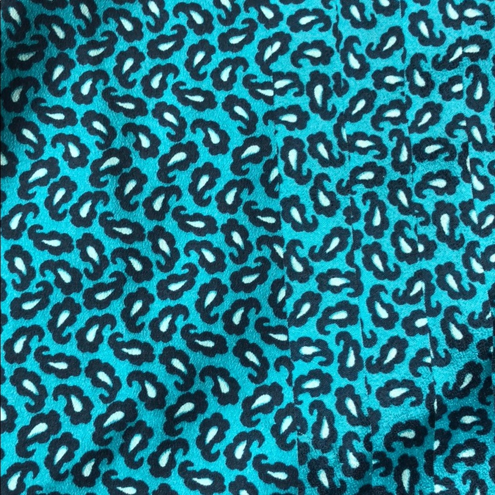 Turquoise LOFT top - Picture 2 of 2